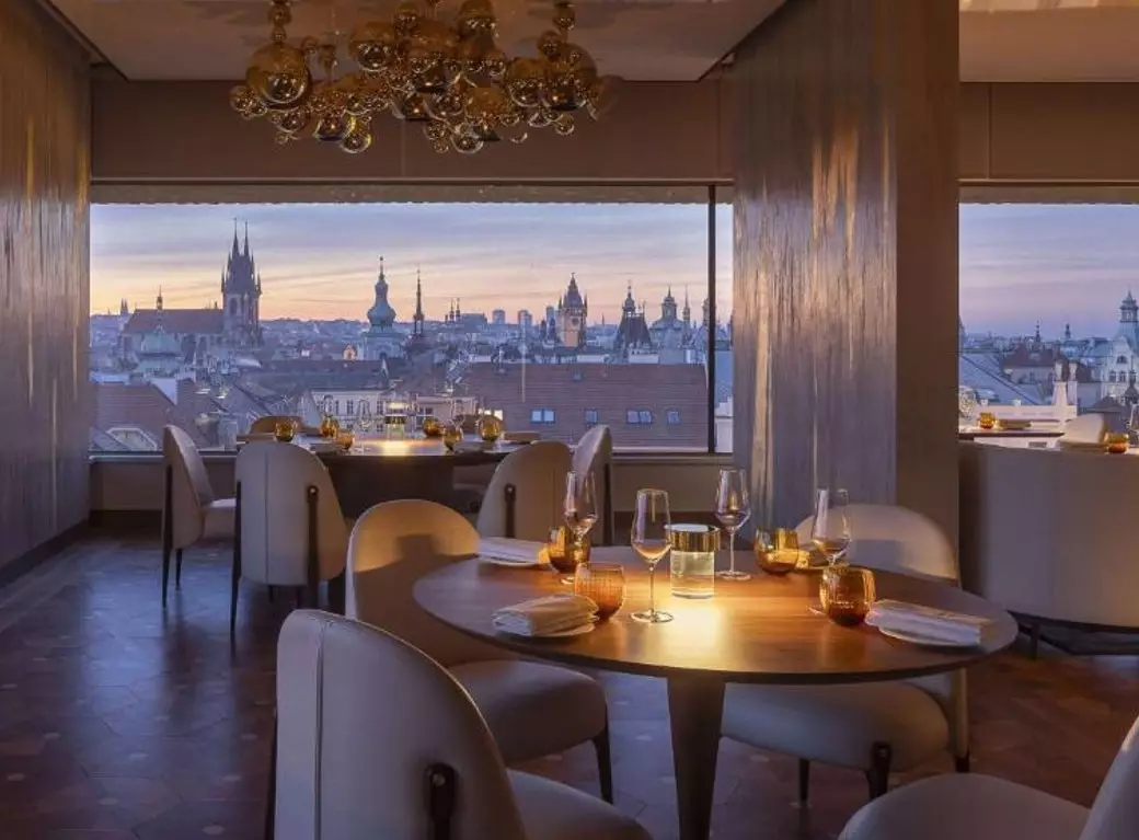 5  star Hotel at Prague