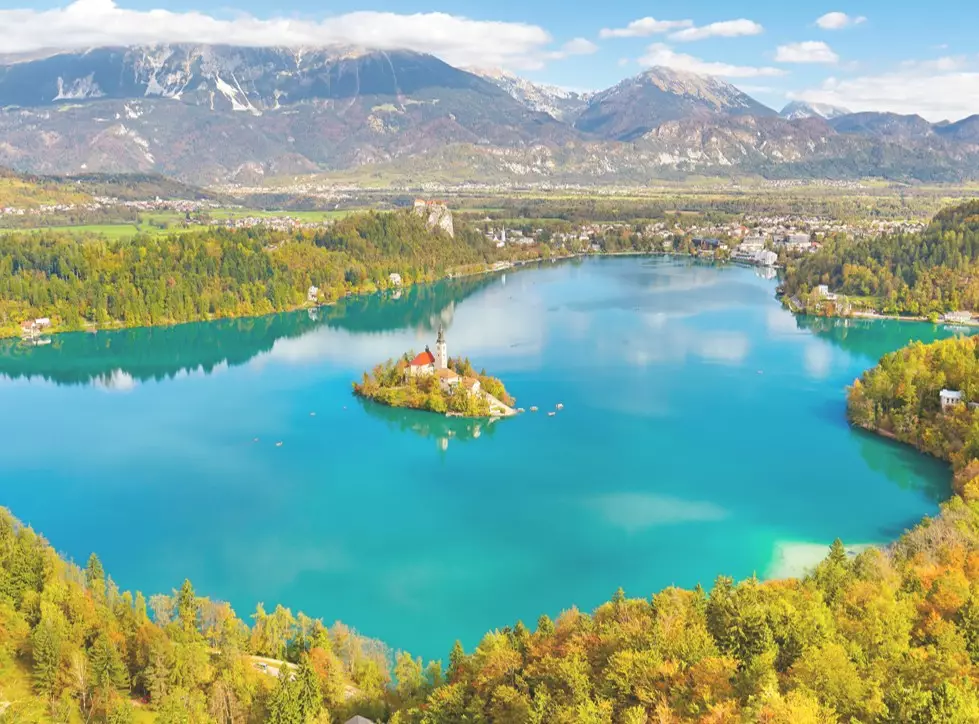 Tourist attractions. Lake Bled