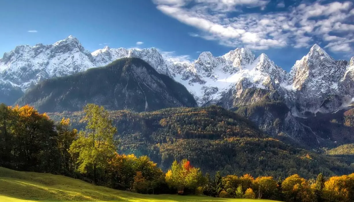 Hunt in a small hunting paradise. Slovenia