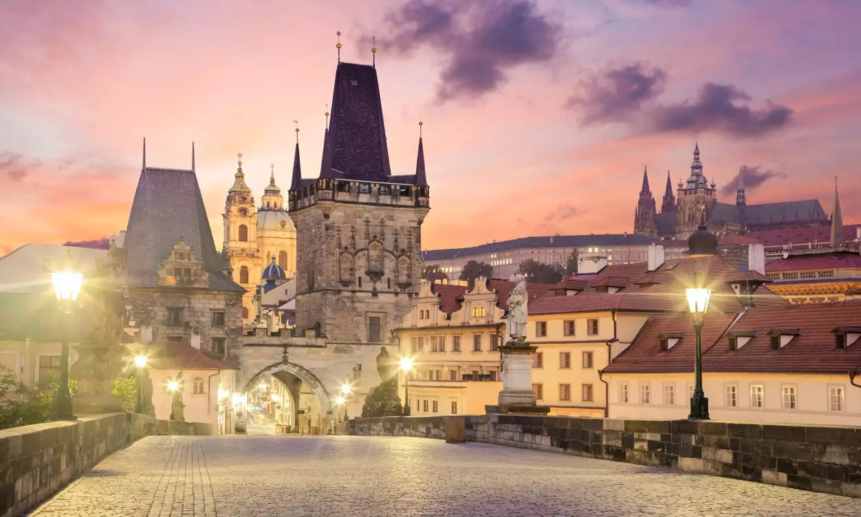 Para su estancia de caza y turismo de lujo en la República Checa